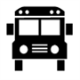 School Bus Icon 